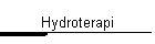 Hydroterapi