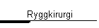 Ryggkirurgi